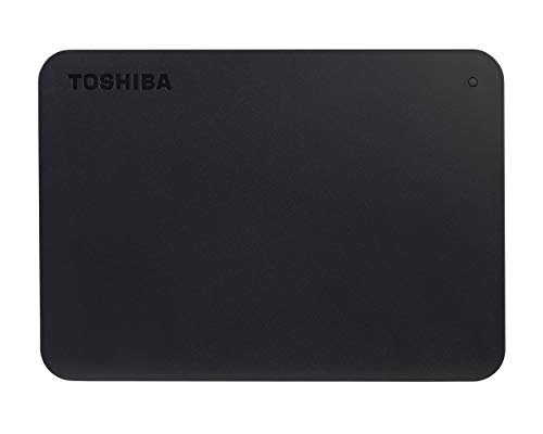 Toshiba DTB420 Canvio Basics, Disco Duro portátil externo, 1, Negro