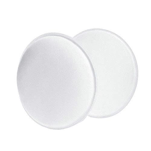 Medela Safe & Dry discos absorbentes lavables - Discos de lactancia transpirables y lavables, paquete de 4 discos reutilizables