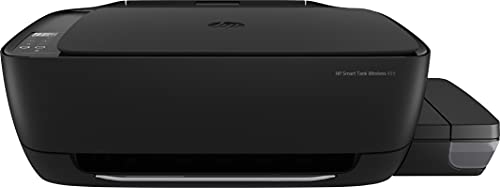 HP Smart Tank Wireless 455 - Impresora multifunción (imprime, copia y escanea desde el móvil), conectividad Wi-Fi, incluye hasta 2 años de tinta, negro