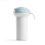 OKBABY Splash - Vaso De Baño Aclarador - Para Bebés - Capacidad 50 Cl. - Claro, Azul