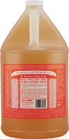 Jabón líquido orgánico de árbol de té de Castilla, de Dr. Bronner, 473 ml, multicolor (781)