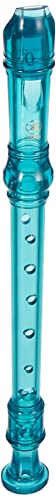 YAMAHA YRS 20GB - Flauta dulce soprano (soprano, de abs), color Azul transparente