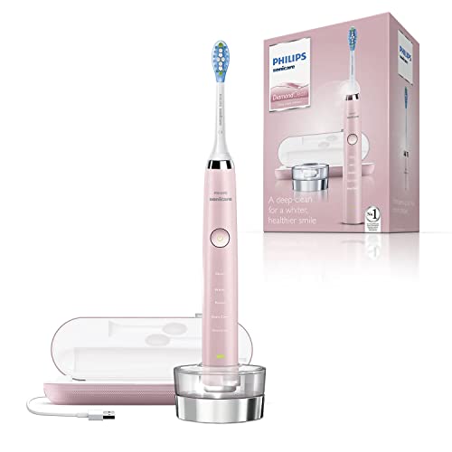 Philips Sonicare DiamondClean HX9361/62 cepillo eléctrico para dientes Adulto Cepillo dental sónico Rosa