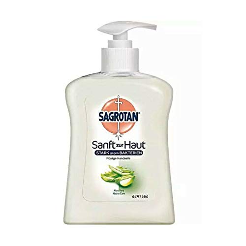 Sagrotan – Jabón líquido Aloe Vera Pack de 2, (2 x 250 ml)