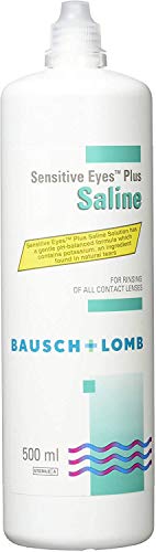 Bausch & Lomb Sensitive Eyes solución salina 500 ml