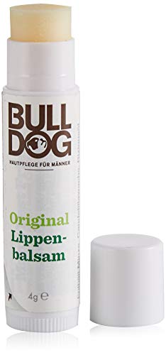 Bálsamo de labios para hombre Bulldog Original (1 x 5 g)