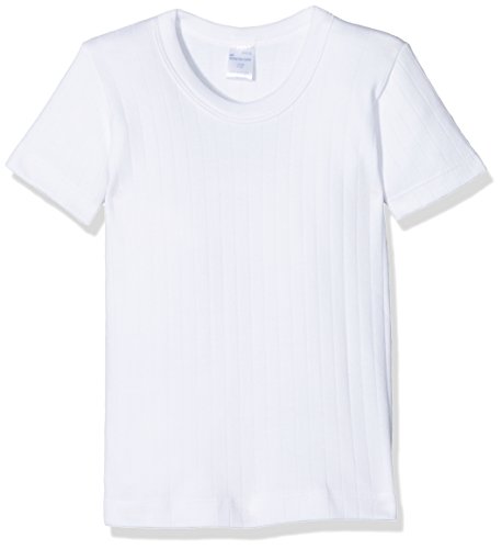 Abanderado Camiseta m/c niño algodon inv, Blanco (Tamaño del fabricante:10)