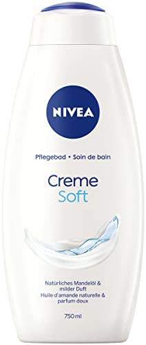 Nivea - Creme soft, crema de ducha, 750 ml
