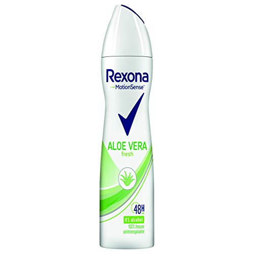 Rexona Desodorante Antitranspirante para Mujer Aloe Vera, 200ml