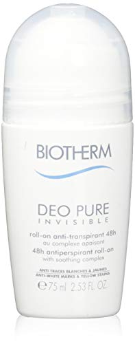 Biotherm Pure Invisible Desodorante Roll On - 75 ml