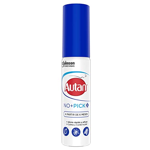 Autan® No+Pick Gel - Alivio Rápido y Eficaz para las Picaduras de los Insectos. Refresca y Cuida la Piel, Con Camomila y Aloe Vera, 25ml