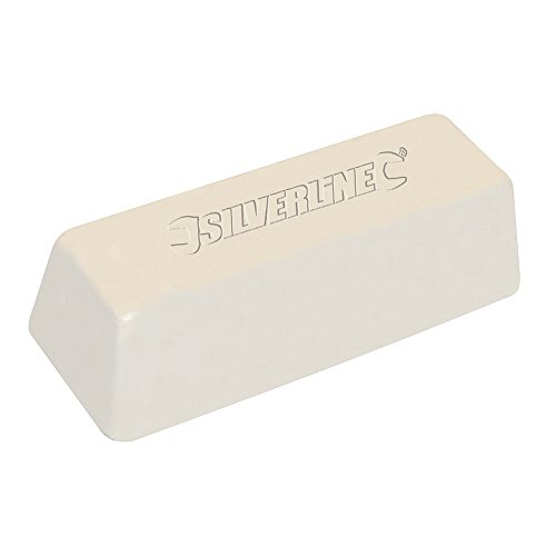 Silverline Tools 107874 - Pasta para pulir de color blanco (500 g)