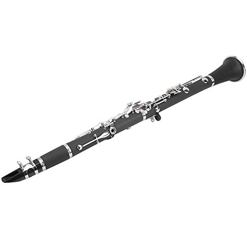Juego de clarinetes, baquelita, tirantez al aire, clarinete, resistencia a la oxidación, para principiantes que juegan artistas que empiezan