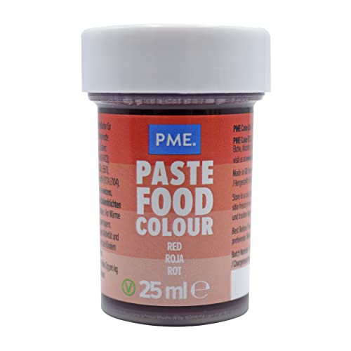 PME Colorante en Pasta Rojo Baya 25 g