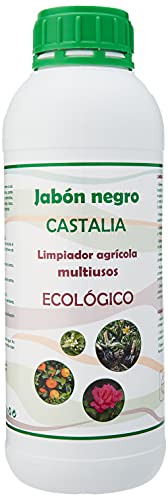 Castalia - Jabón negro, 1 Litro