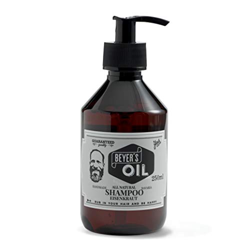 Beyer's Oil Beard Shampoo Eisenkraut (Verbena)