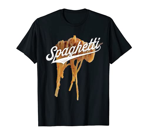 Espaguetis Pasta Fideos Cocina Italiana Chef Chef Camiseta