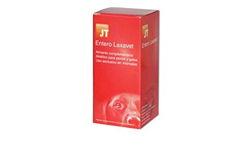 JTPharma Entero Laxavet - Alimento Complementario para Mascotas, 55 ml