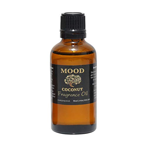 Difusor de aceites esenciales de aromaterapia natural con fragancia de coco, 50 ml