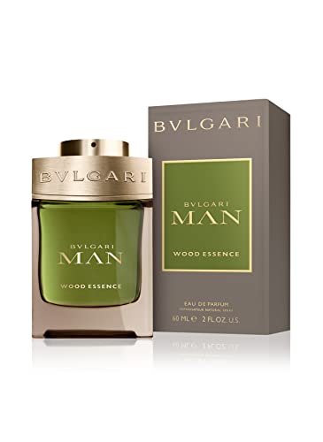 BVLGARI Wood Essence Hombres 60 ml - Eau de parfum (Hombres, 60 ml, Aerosol, 1 pieza(s))