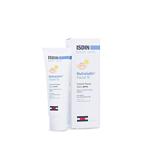 ISDIN Baby Skin Nutraisdin Crema Protectora Facial (SPF 15) - 50 ml.