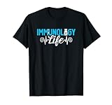 Inmunología Vida Divertido Inmunólogo Ciencias Celulares Microbiología Camiseta