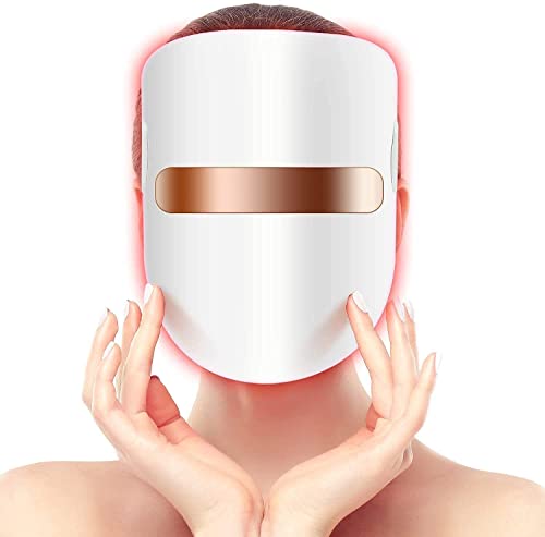 Hangsun - Máscara Facial Antiacné para Terapia con Luz Led