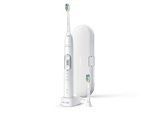 Philips Cepillo dental eléctrico sónico HX6877/29 - Cepillo de dientes eléctrico (Batería, Integrado, Ión de litio, 110 - 220 V, 1 pieza(s), 2 pieza(s))