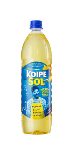 Koipe Sol Aceite Refinado de Semillas de Girasol, 1L