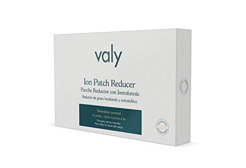 Valy Cosmetics Ion Patch Reducer El primer parche reductor con MESOTERAPIA NO INVASIVA 56 parches