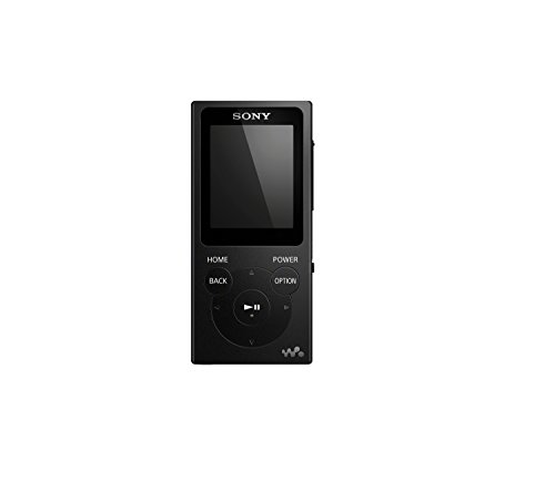 Sony NWE393B.CEW - Reproductor MP3 (reproducción música, foto, radio FM, 4 GB), negro