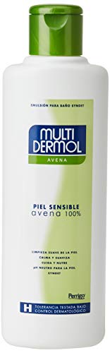 Multidermol Gel Avena - Pieles Sensibles, Ph Neutro, Calma y Suaviza, Avena al 100%, 750 ml