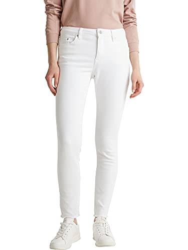 Esprit 040ee1b312 Jeans, 100/White, 25/28 para Mujer