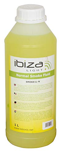 Ibiza SMOKE1L-N Líquido para máquinas de Niebla de Densidad Normal - 1 litro
