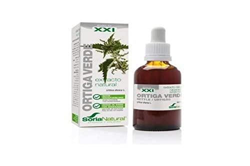 Soria Natural Extracto Ortiga Verde XXI - 2 Paquetes de 50 ml - Total: 100 ml