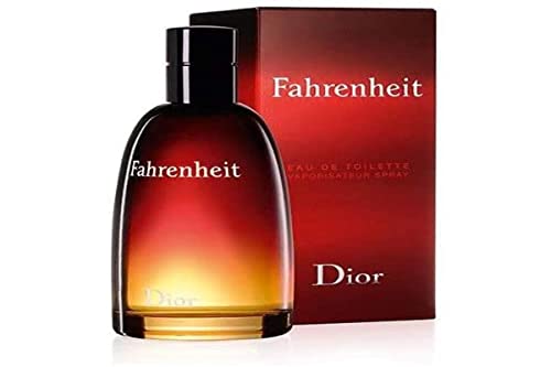 Dior Eau de Toilette Hombre Fahrenheit, 50 ml (Paquete de 1)