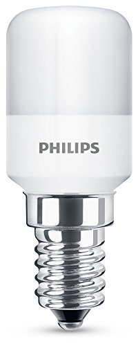 Philips Capsula - Bombilla LED E14, equivalente a 15 W, color blanco cálido