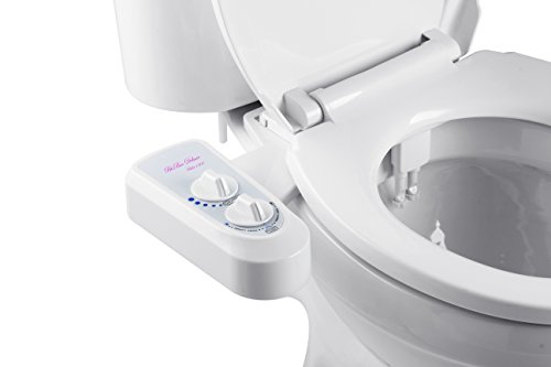 BisBro Deluxe Bidet 1200 - Ducha-bidé de WC para la higiene íntima