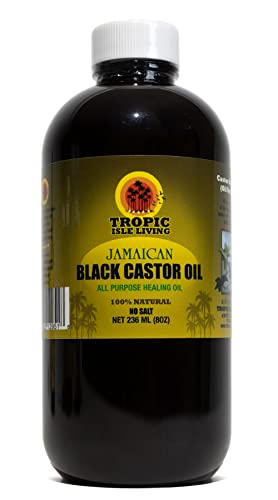 Aceite de ricino negro Jamaican de 240 ml