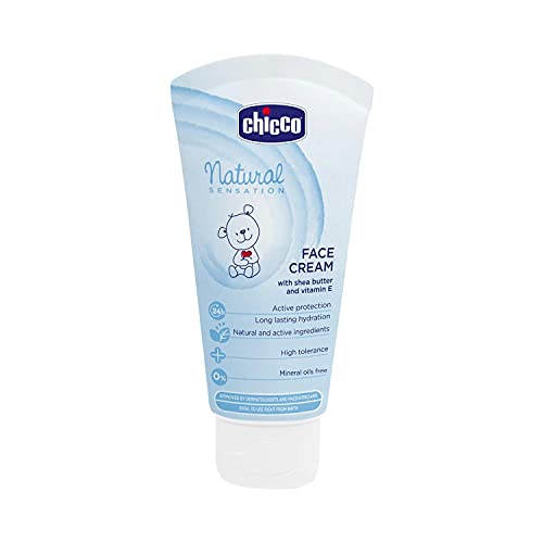 Chicco Natural Sensation - Crema facial hidratante, 50 ml