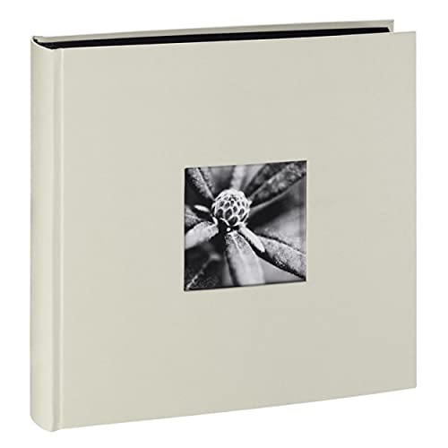 Hama Fine Art Jumbo - Álbum de fotos 30 x 30cm, 100 páginas,capacidad: 400 fotos de 10 x 15 cm