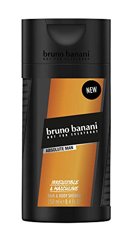 Bruno Banani Gel de ducha ABSOLUTE MAN, paquete 4er (4 x 250 ml)
