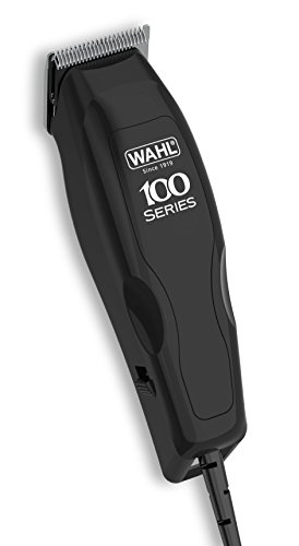 WAHL Home Pro 100 cortapelo, con cable, para hombres, con accesorios, 8 peines de sujeción (3 - 25 mm), protector de cuchilla, aceite para cuchillas