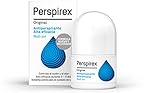Perspirex  | Perspirex Original | Desodorante Antitranspirante Axilas Roll On para una protección y frescura anti sudor de hasta 5 días | Reducción del sudor en 72 horas | 20 Ml