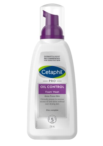 Cetaphil® PRO Oil Control - Espuma limpiadora, 236 ml