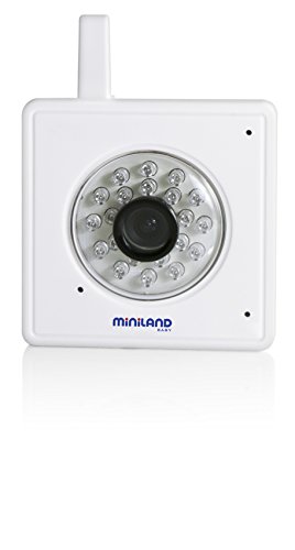 Miniland 89079 - Vigilabebés Everywhere (Cámara para conectar a la Tablet y al Smartphone)