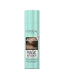 L'Oréal Paris Magic Retouch Spray Retoca Raíces y Canas, Castaño, 150 ml