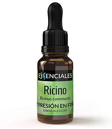 Essenciales - Aceite Vegetal de Ricino (Máxima Calidad), 100% PURO, 30 ml | Aceite Vegetal Ricinus Communis, 1º Presión en Frío
