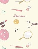 Planner: Hairdresser Owner 1 Year Daily Planner (12 Months) | 2020 - 2021 | 365 Pages for Planning | January 20 - December 20 | Appointment Calendar Schedule | Plan Each Day Set Goals & Get Stuff Done