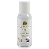 Farmoliva Baby - Spray para Bebés - 60 ml - Evita la Dermatitis de Pañal - Crema Hidratante Líquida en Aerosol para Bebés - Elaborado con Aceite de Oliva Premium - Contra Eczemas, Picor o Escozor